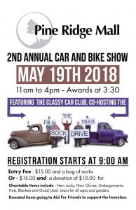 Pine Ridge Mall Car and Bike Show