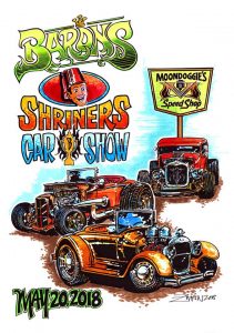 Baron's Shriners Car Show