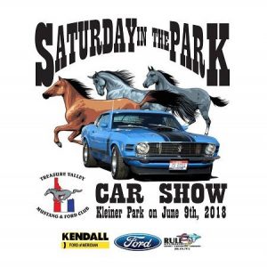 Saturday in the Park Car Show