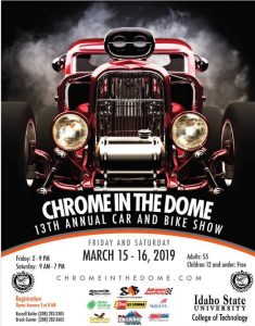 Chrome in the Dome Car and Bike Show