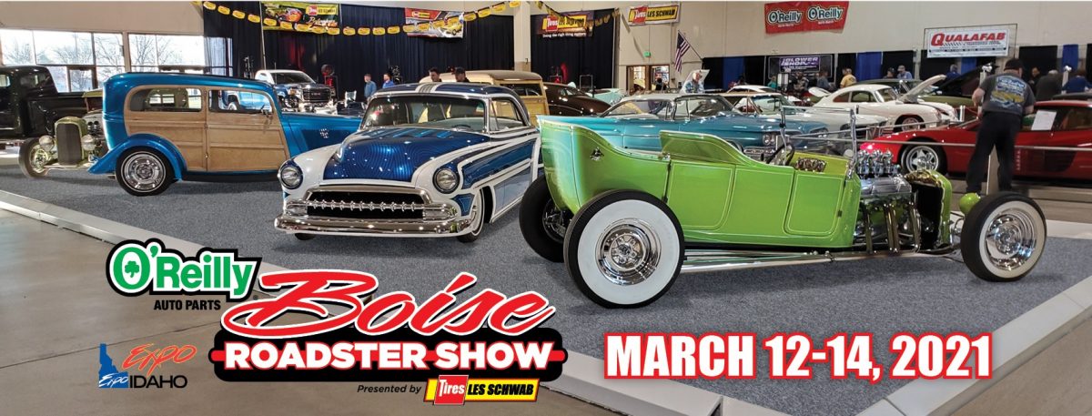 The 48th Annual O’Reilly Auto Parts Boise Roadster Show