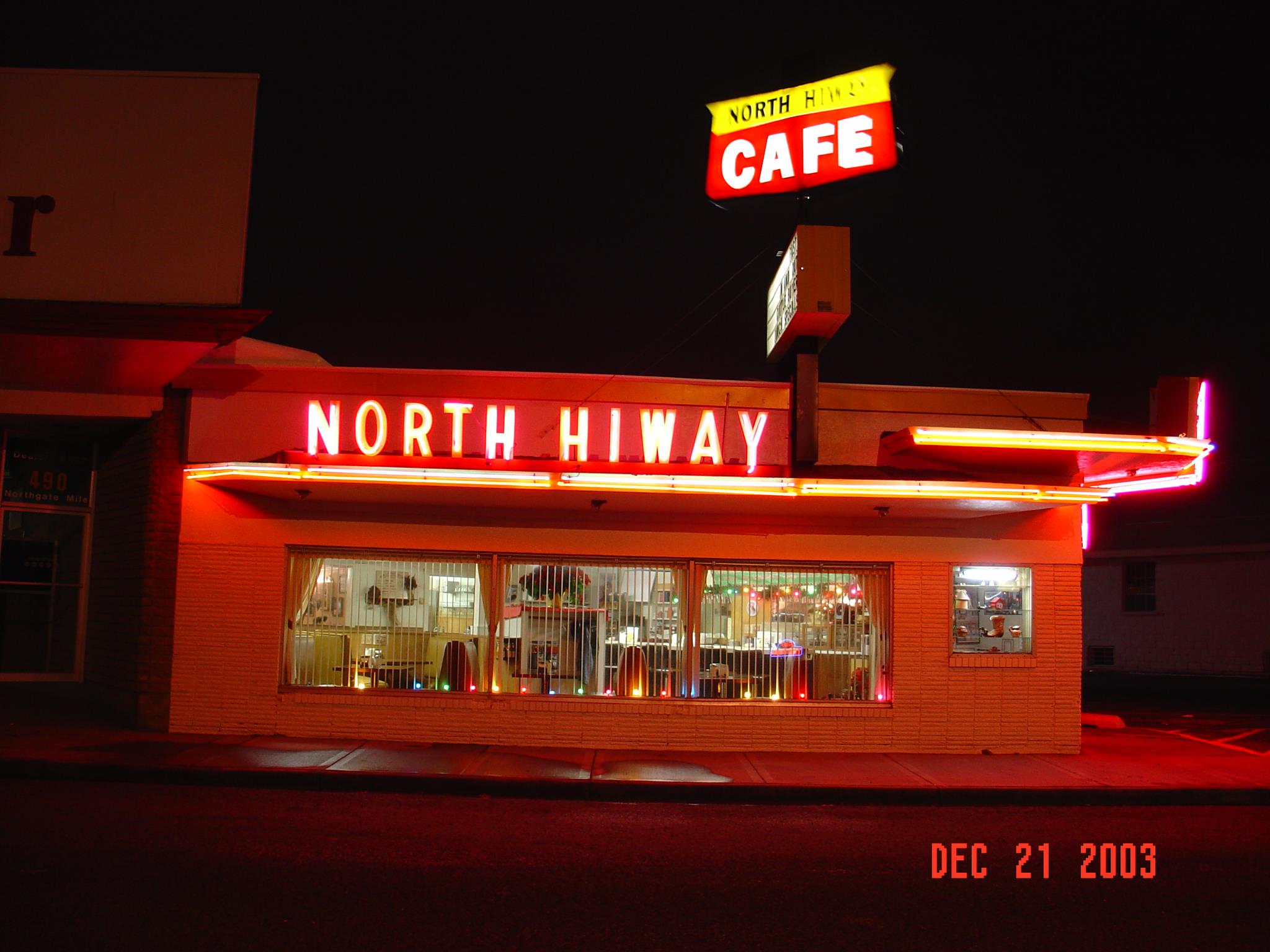 North Hi-Way Cafe
