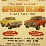 Spring Bling Car Show