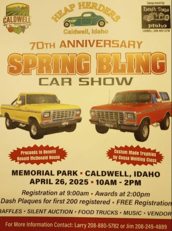 Spring Bling Car Show