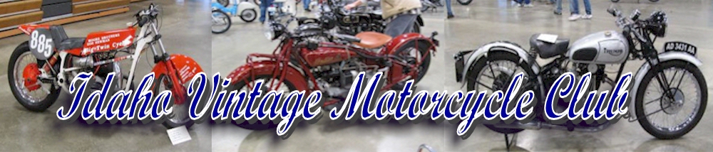 Idaho Vintage Motorcycle Club Rally & Ride