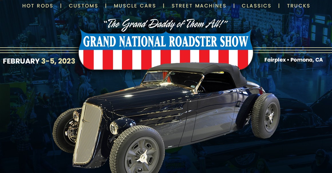 Grand National Roadster Show 2023