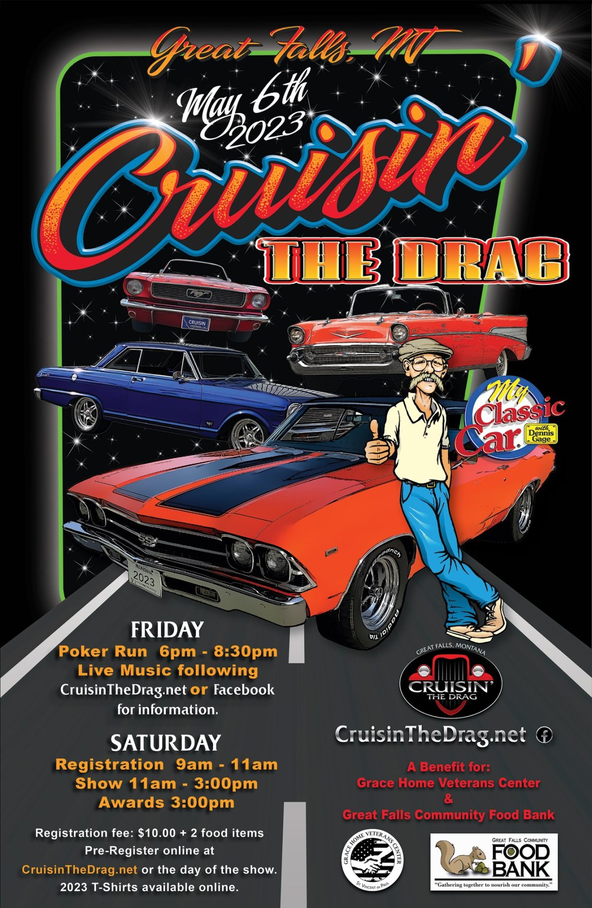 Cruisin The Drag Car Show