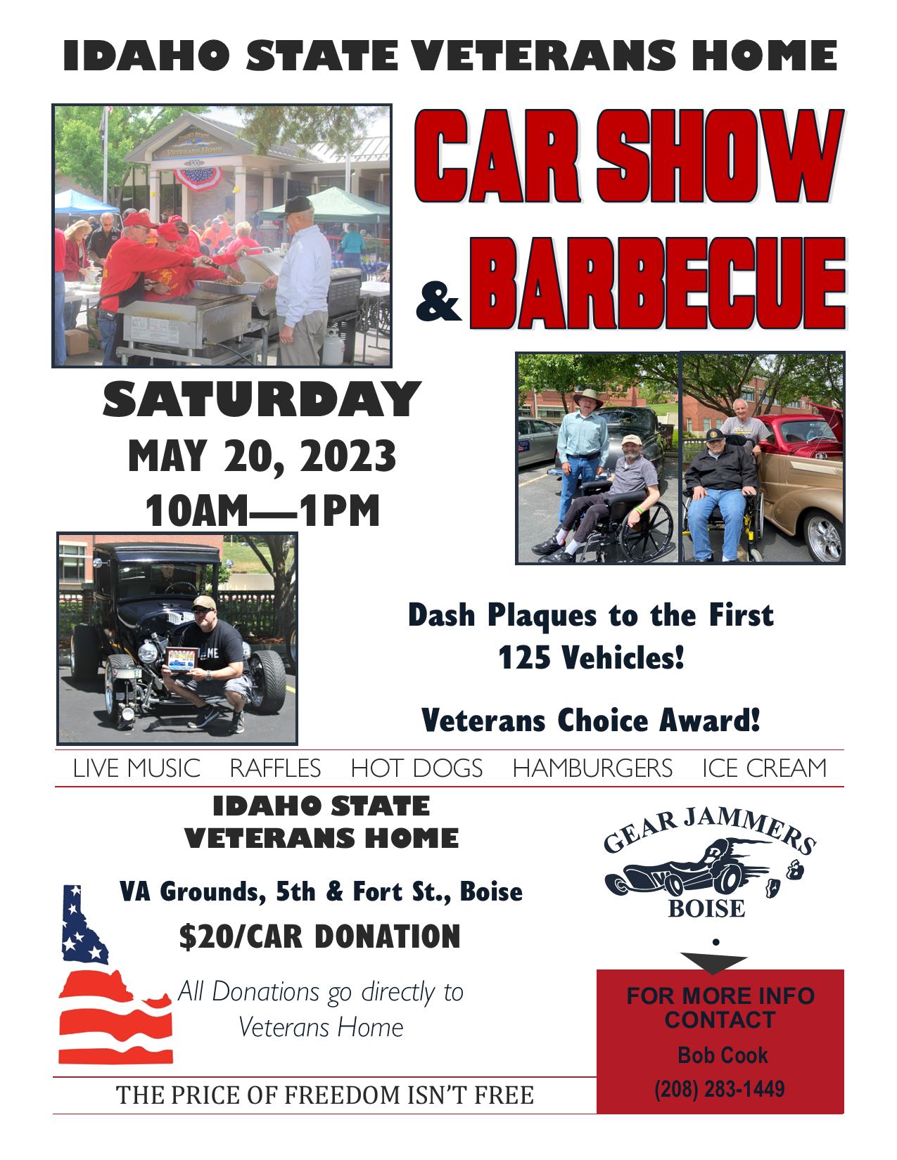 Gear Jammers Car Show