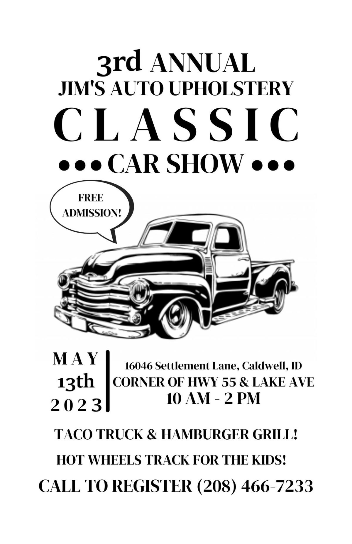 Jim’s Classic Car Show