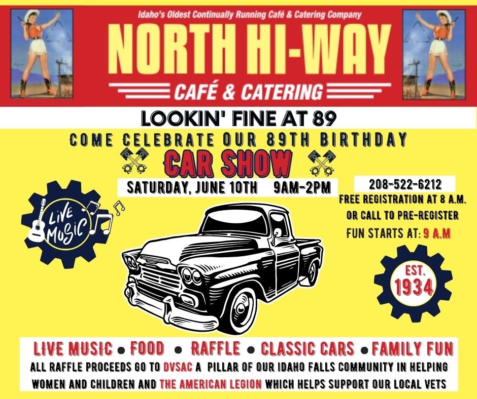 North Hi-Way Car Show