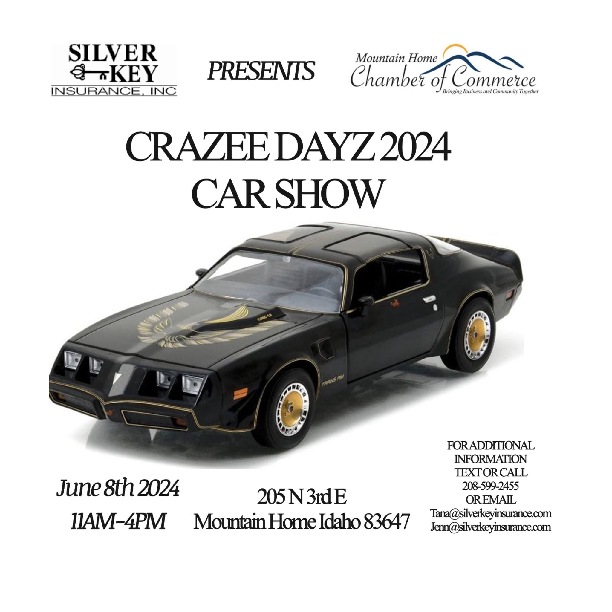 Crazee Dayz Car Show