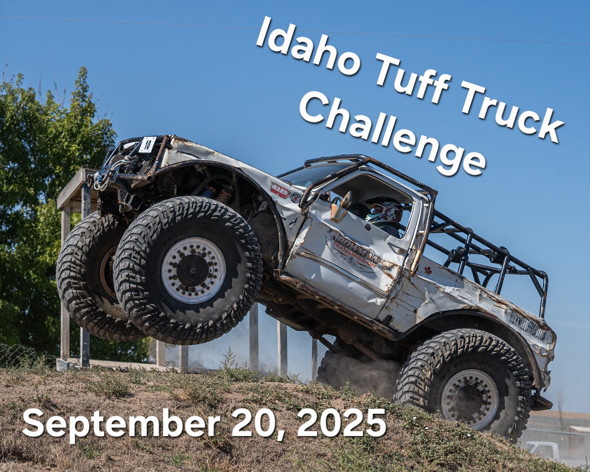 Idaho Tuff Truck Challenge 2025