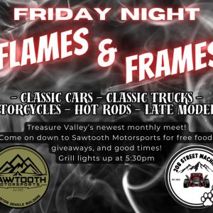 Flames and Frames Car Show