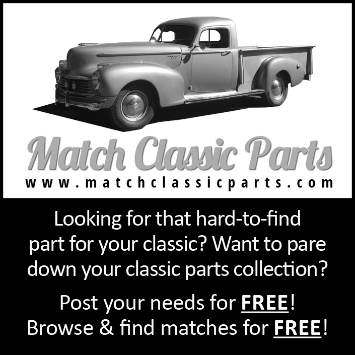 Match Classic Parts ad