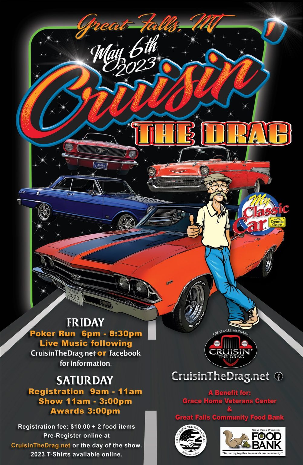 Cruisin The Drag Car Show - Idaho Car Culture