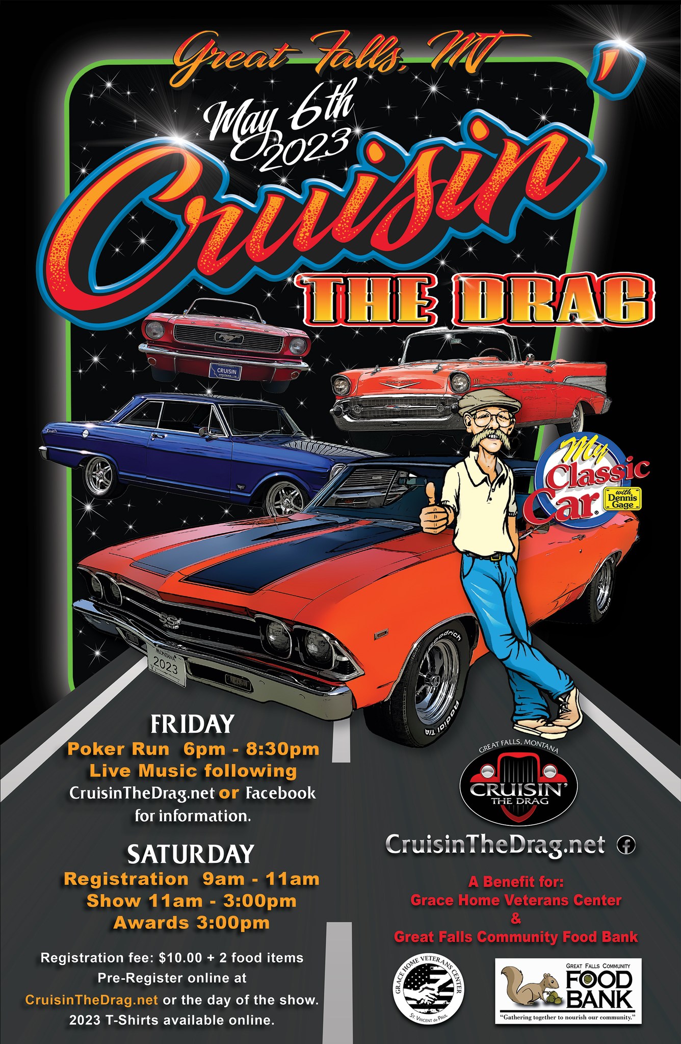 Cruisin The Drag Car Show Idaho Car Culture